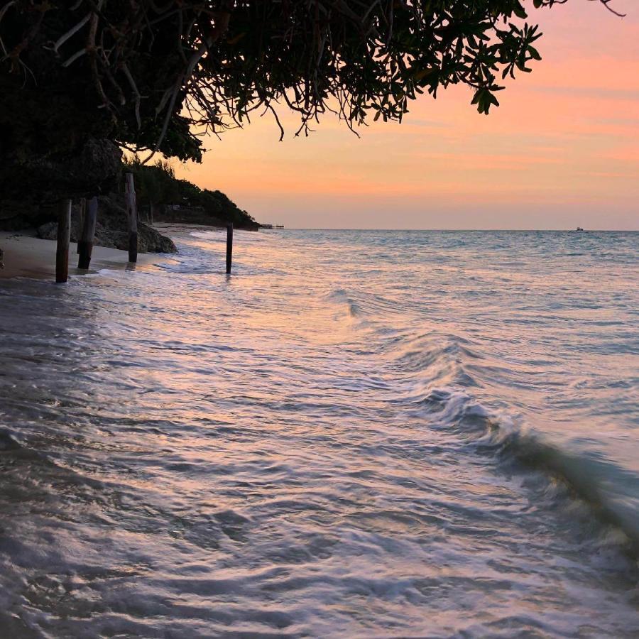 Sazani Beach Lodge And Tidal Lounge Нунгви Экстерьер фото