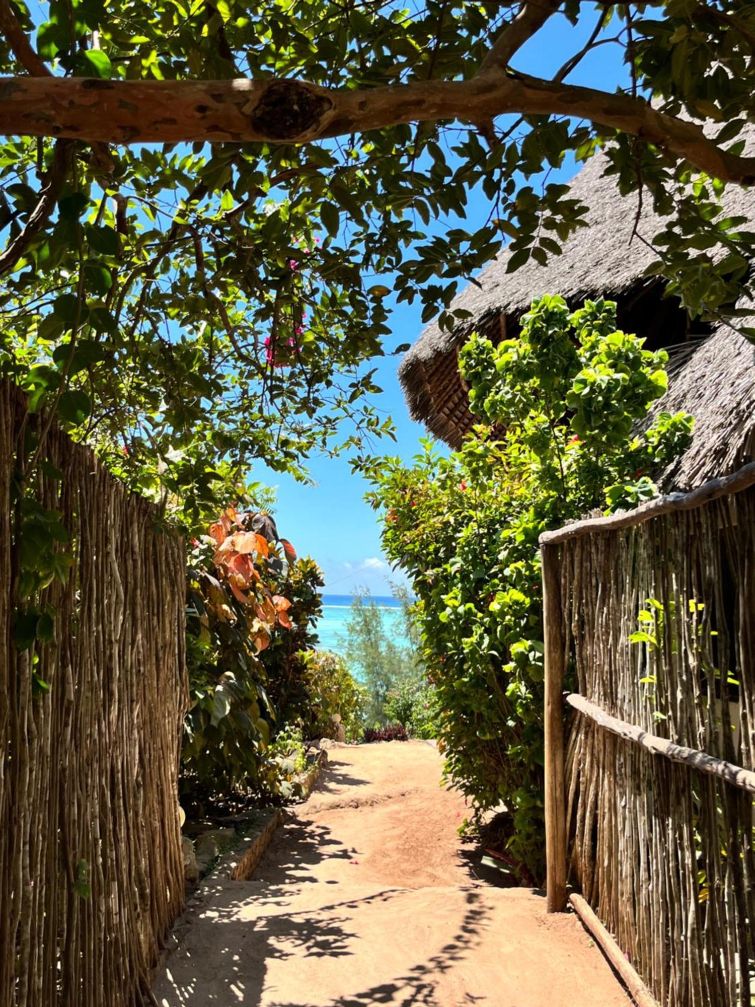 Sazani Beach Lodge And Tidal Lounge Нунгви Экстерьер фото